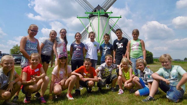 Het molenstage groepje 2017