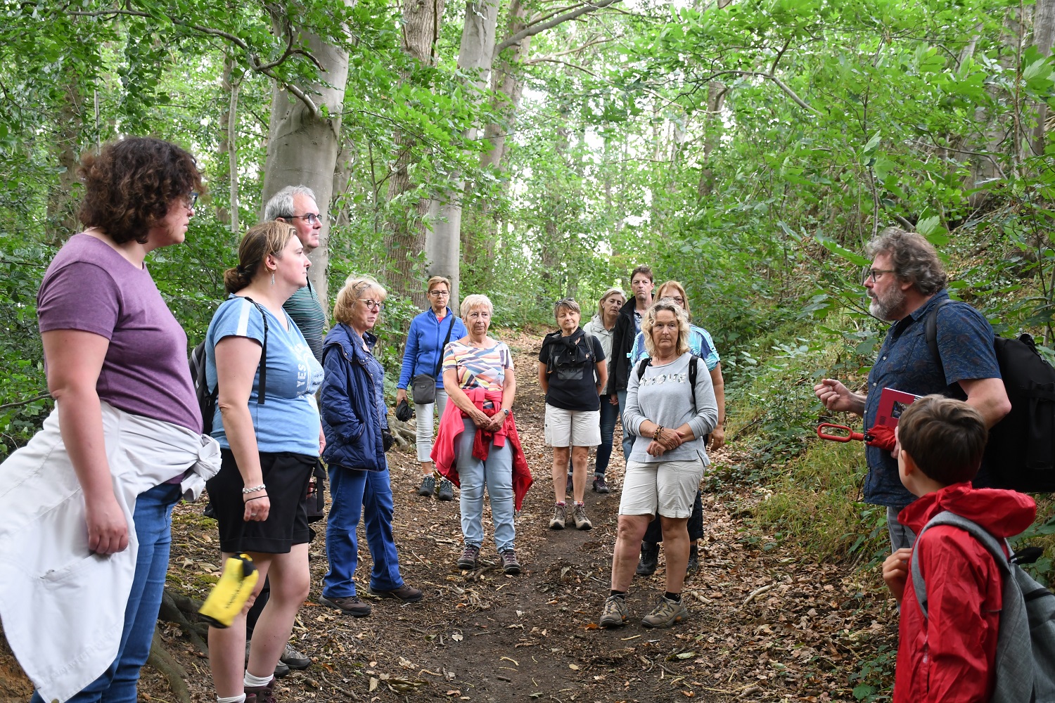 Muzikale Vertelwandeling - Berg vol Verhalen