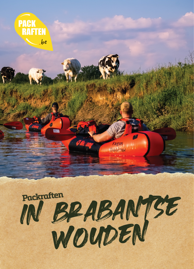 Packraften in Brabantse Wouden