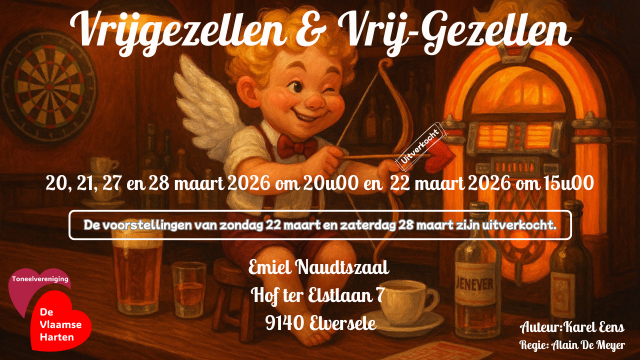 Omslafgoto 'Vrijgezellen & Vrij-Gezellen