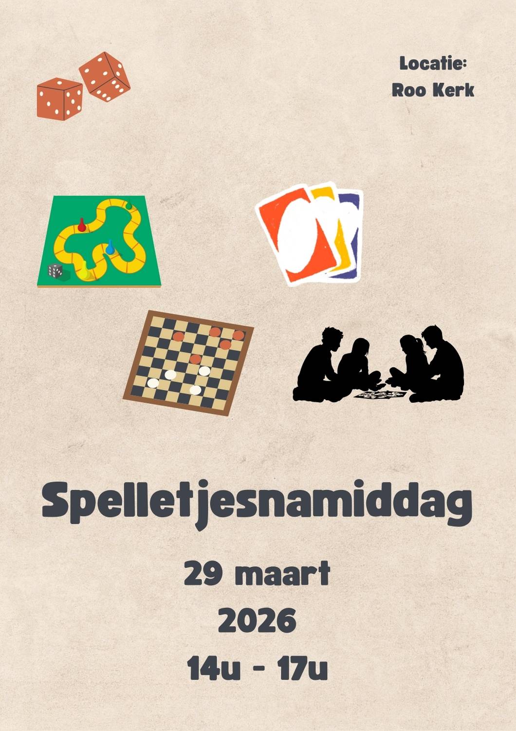 Herberg in RooKerk met spelletjes