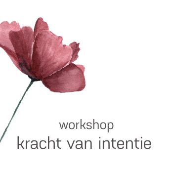 workshop kracht van intentie
