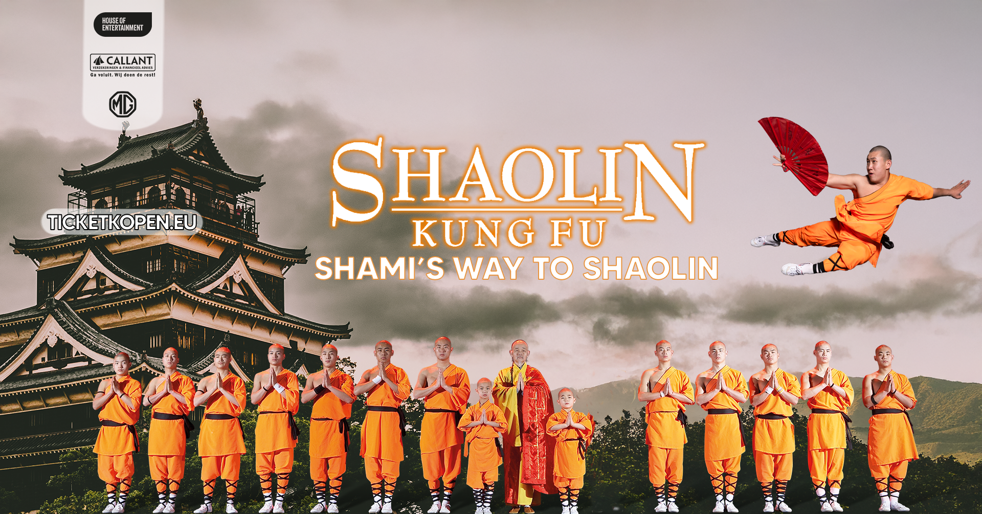 Shaolin Monks