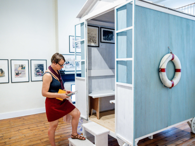 Tentoonstelling De zee! De Zee!