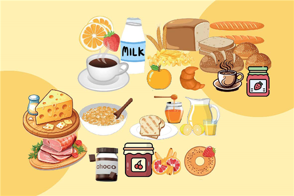 Wijkontbijt Rivieren en Heideken