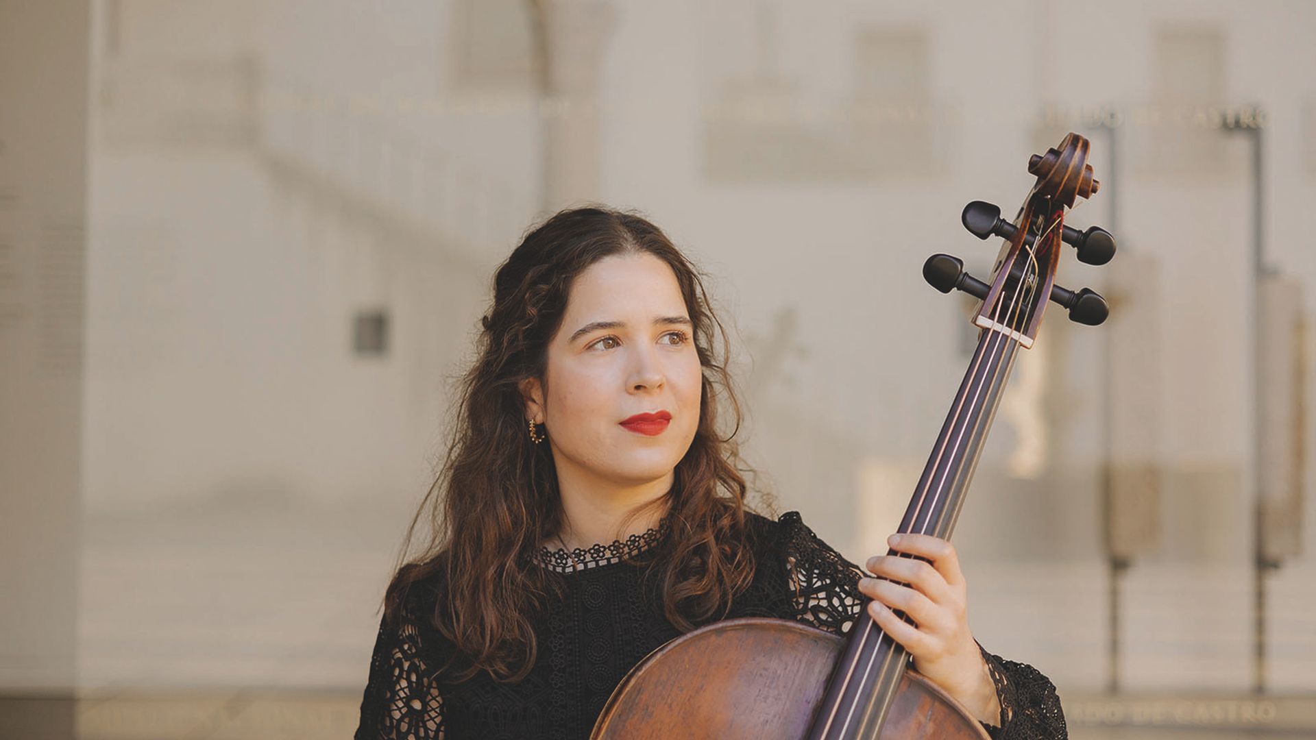 Tre solo per violoncello II - Teresa Madeira, cello
