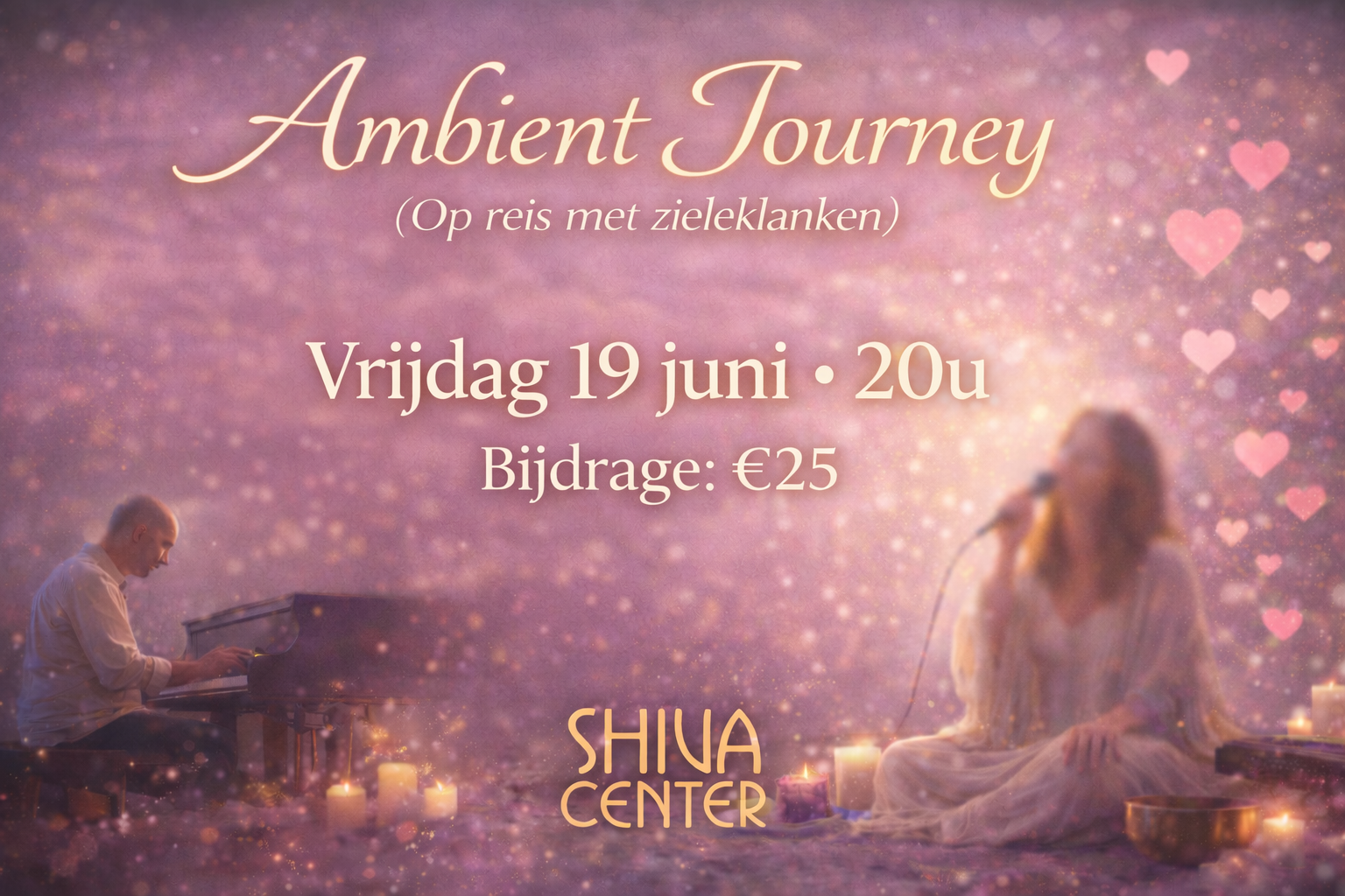 Afbeelding voor evenement Ambient Journey (Op reis met ziele klanken
