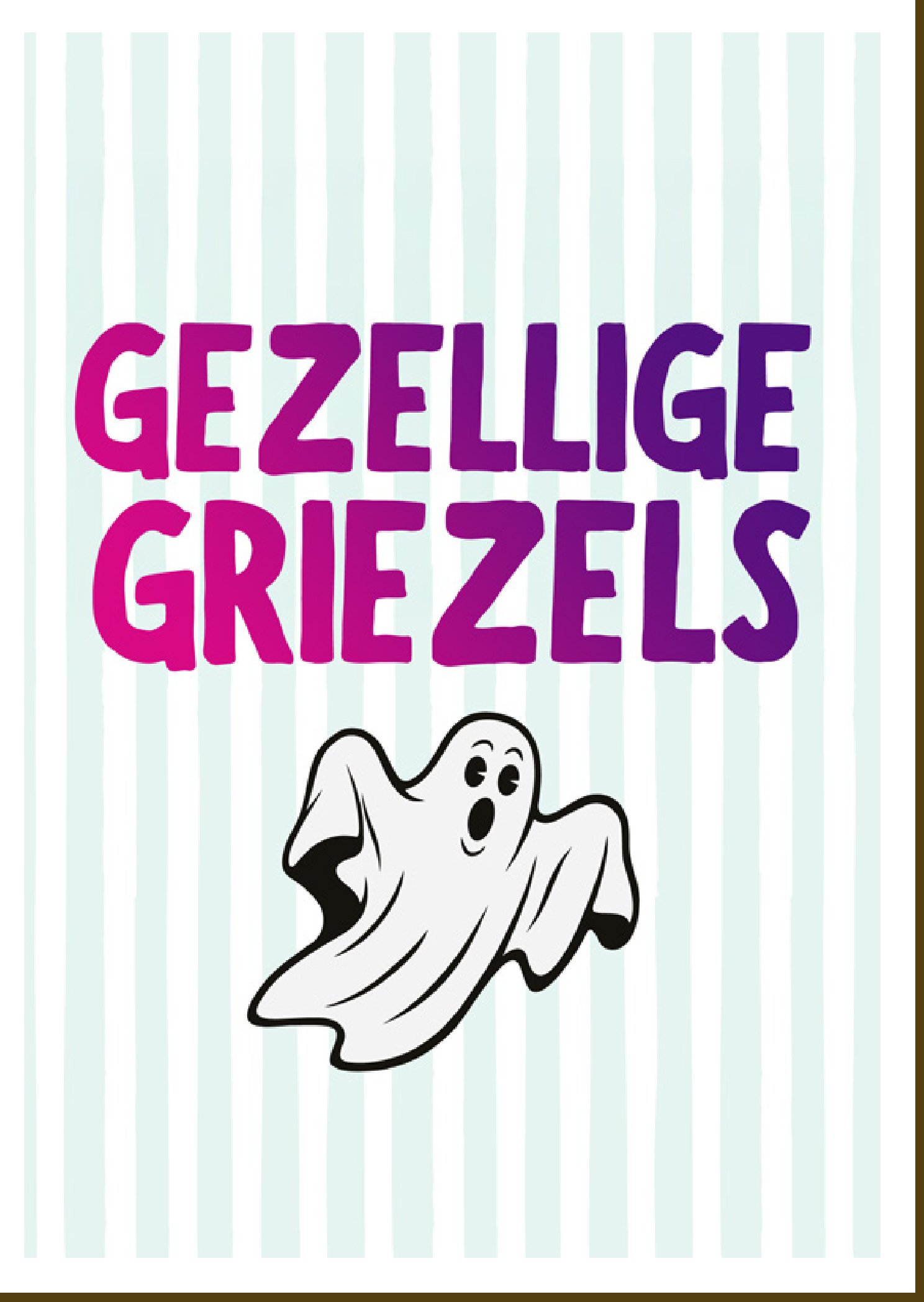 Gezellige griezels