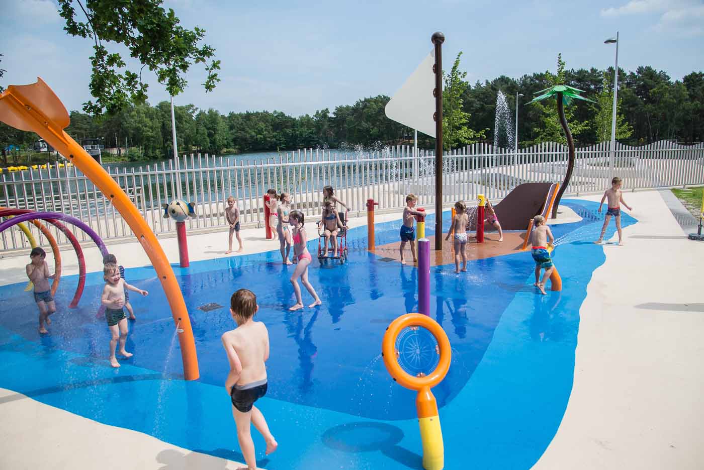 Spelen op het Zilvermeer