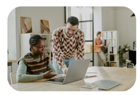 één-op-één digihulp in dienstencentrum onder de Torens Aarsele