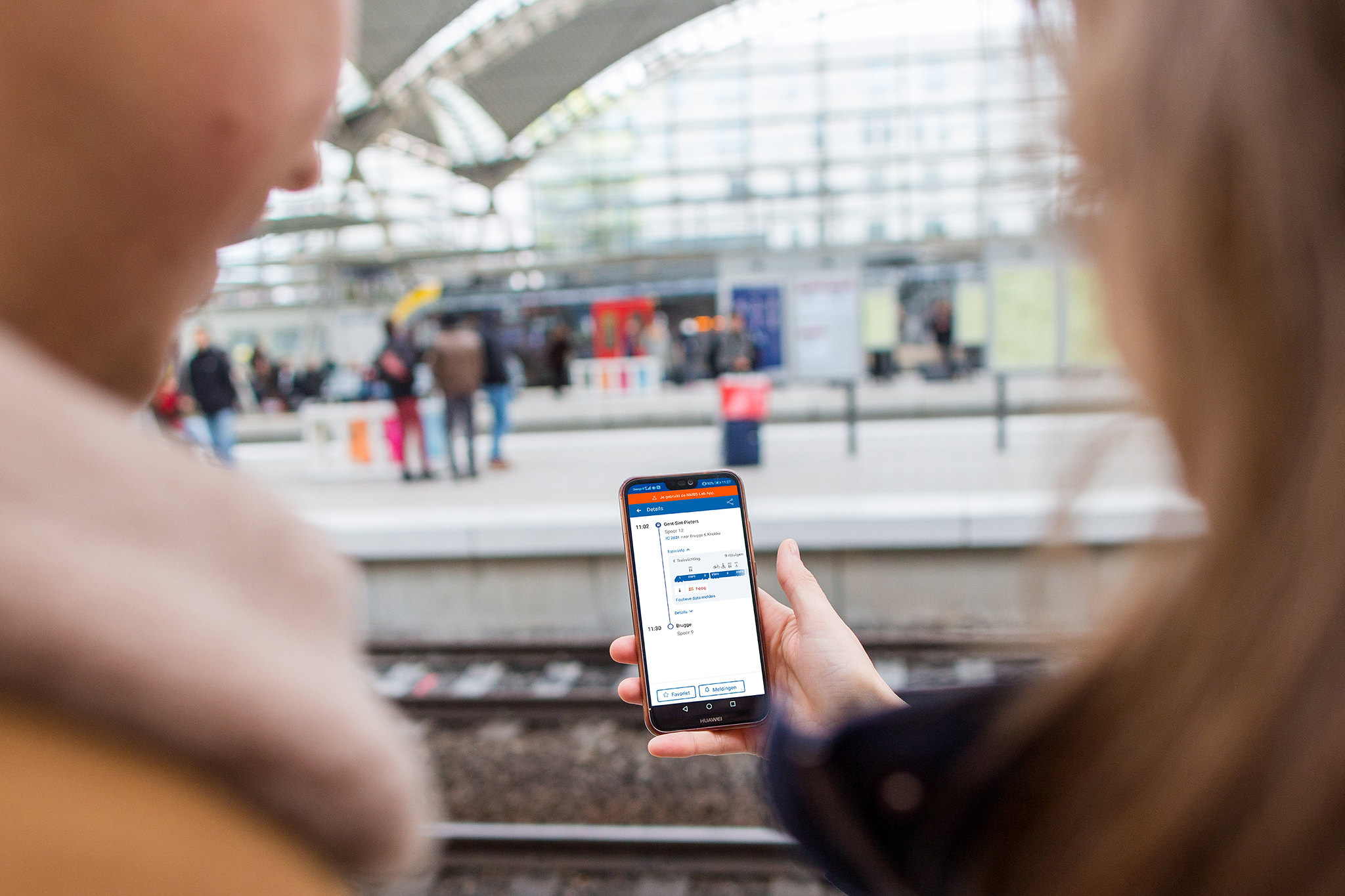 Digisessie: Slim op weg met reisapps