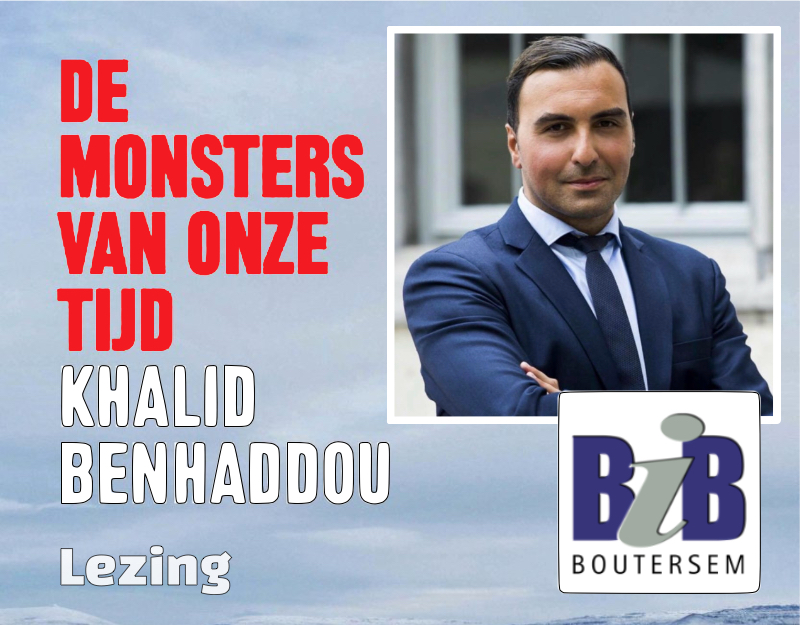 Lezing: Khalid Benhaddou (De monsters van onze tijd)