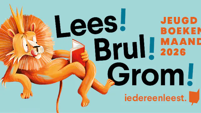poster Jeugdboekenmaand