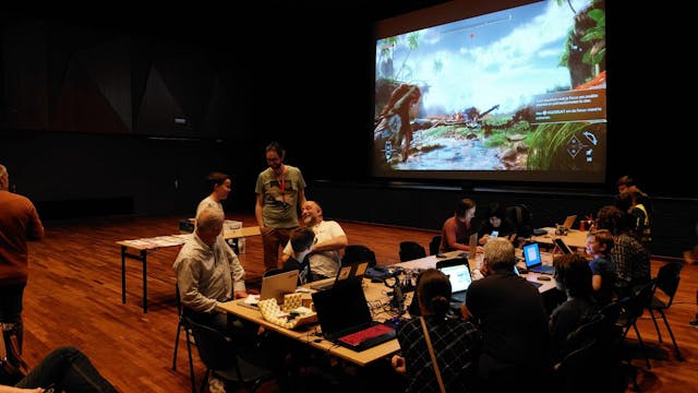 CoderDojo op Nacht van de bib