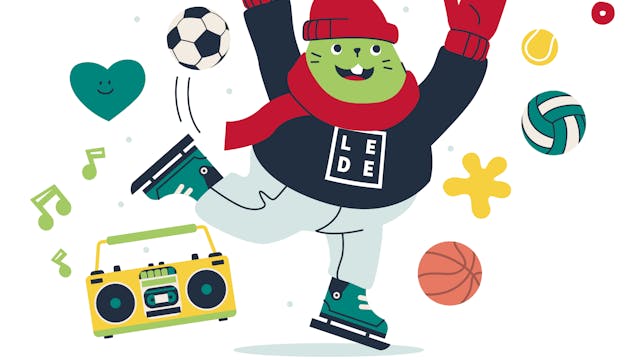 Wintersportkamp peuters en kleuters