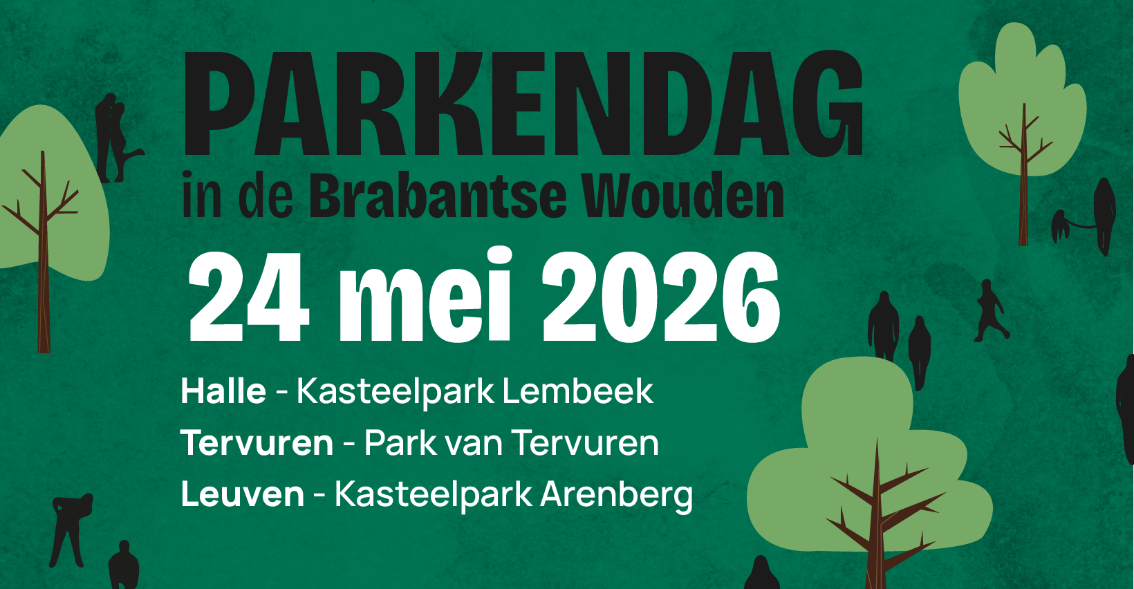 Parkendag in de Brabantse Wouden