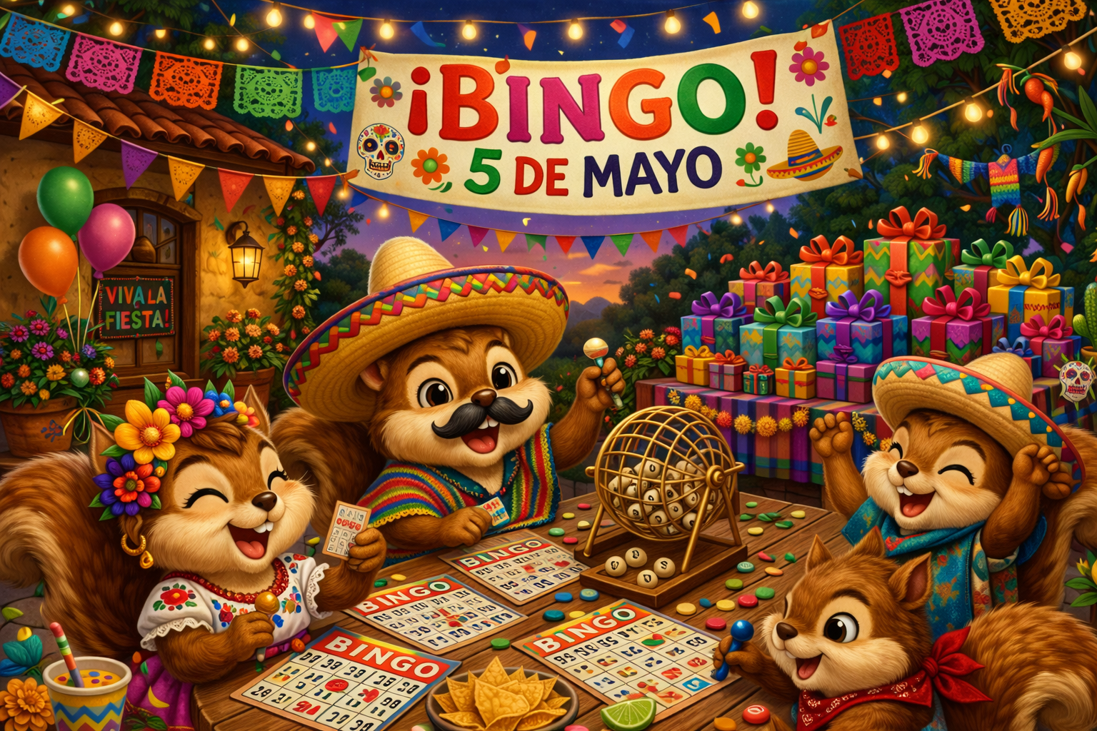 BINGO FIESTA 