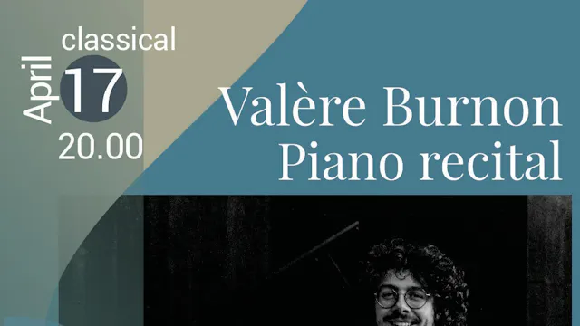 Valère Burnon, récital