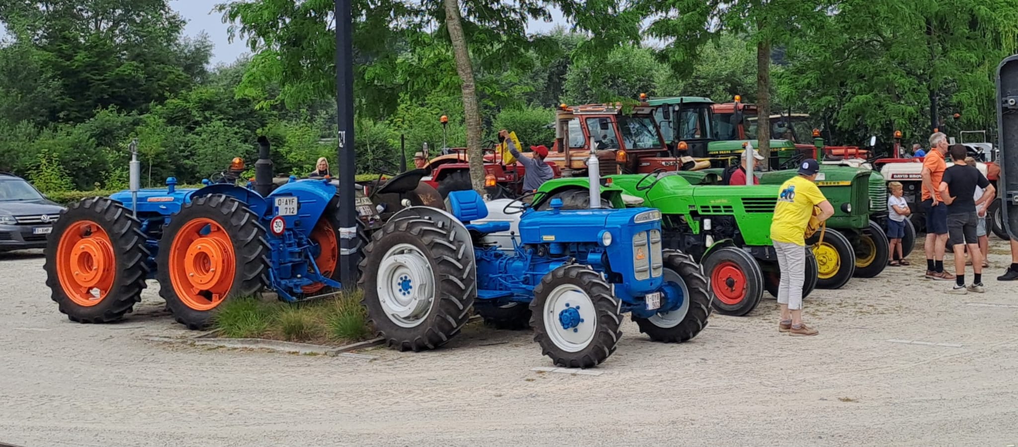 SNEUKELTOUR voor fietsers & oldtimer tractoren - Welkom op zondag 21 juni 2026