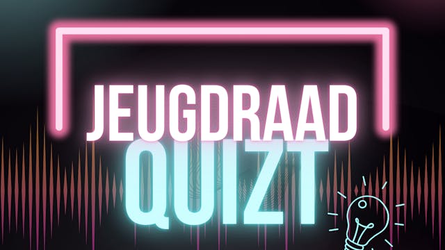 Poster Jeugdraad Quizt