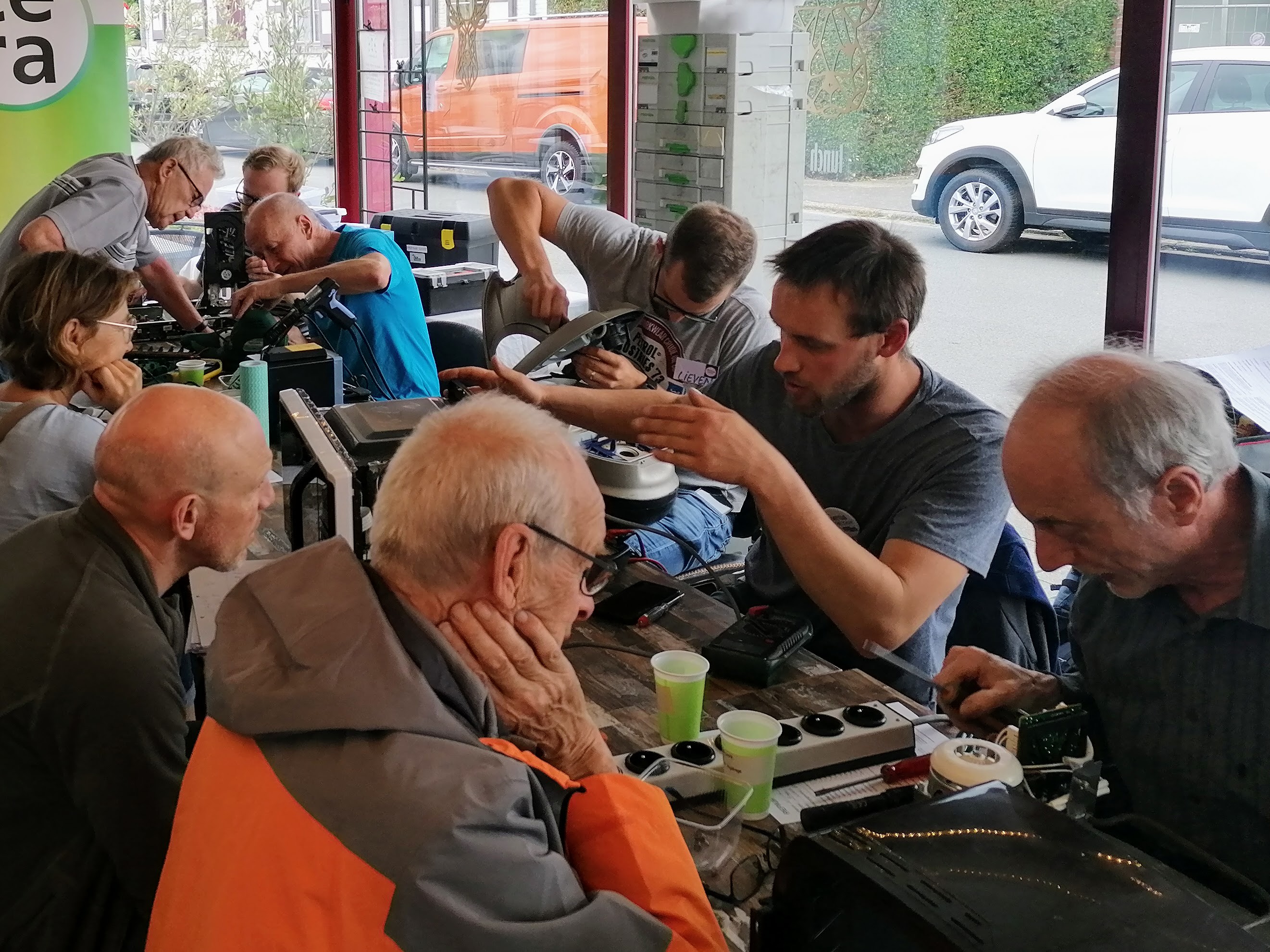 Repair Café Lindenhove - Sint-Michiels