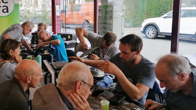 Repair Café Lindenhove - Sint-Michiels