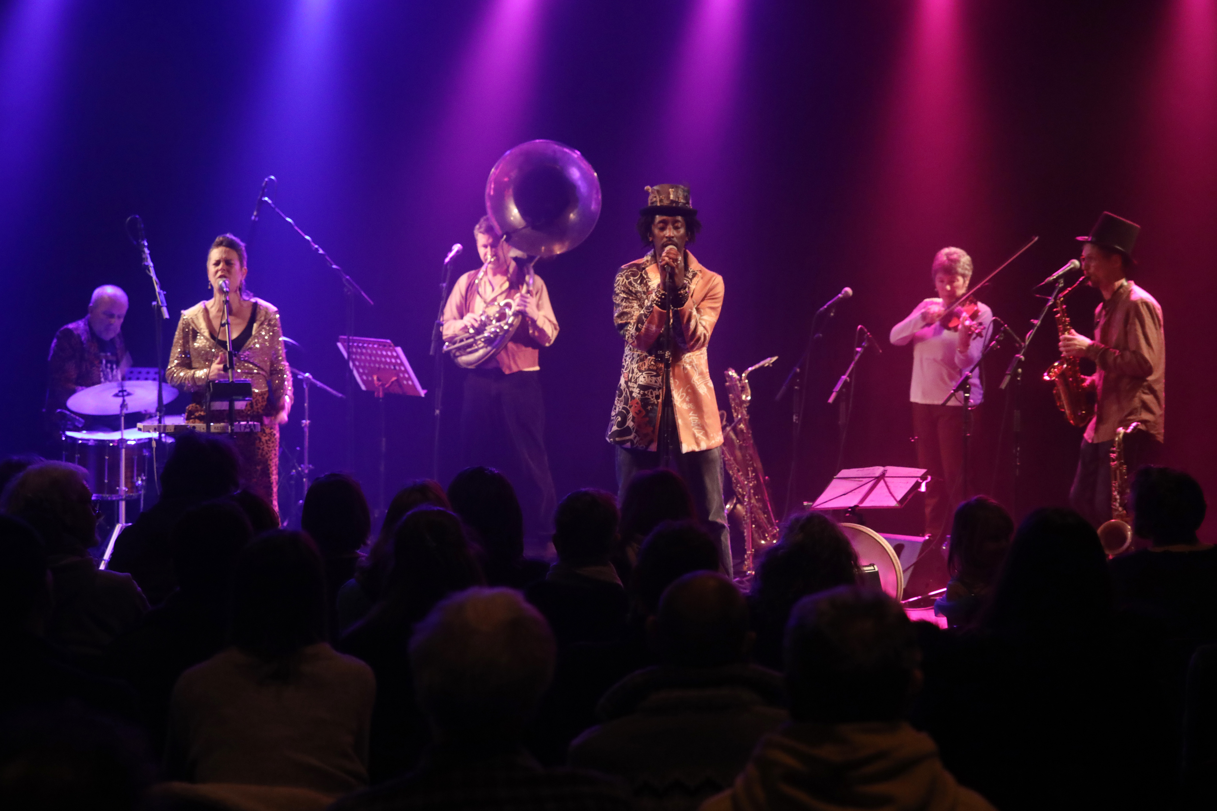 Carte Blanche Collectif du Lion #2 – SilverRat Band