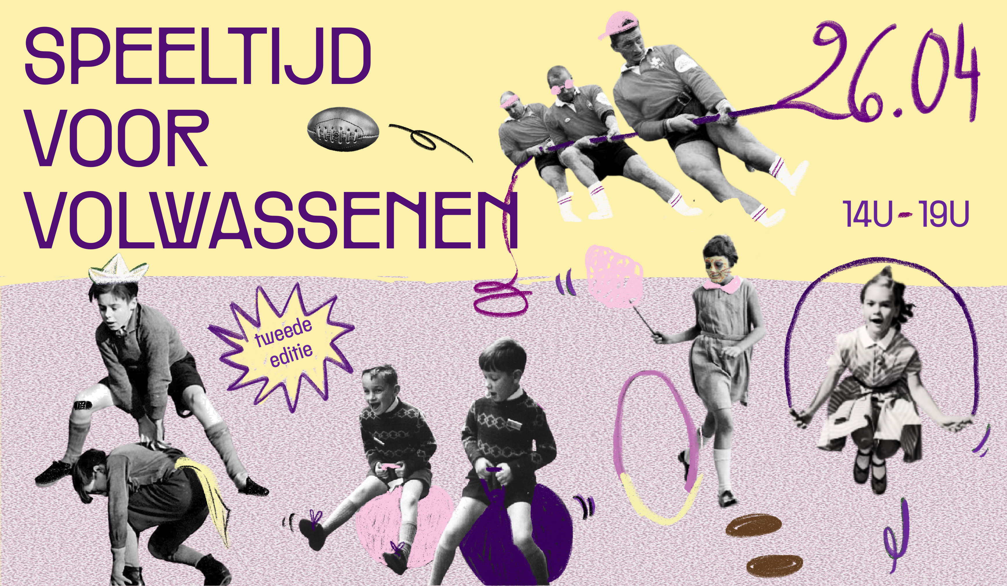 Buitenspeeltijd voor volwassenen