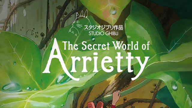 poster van Arrietty