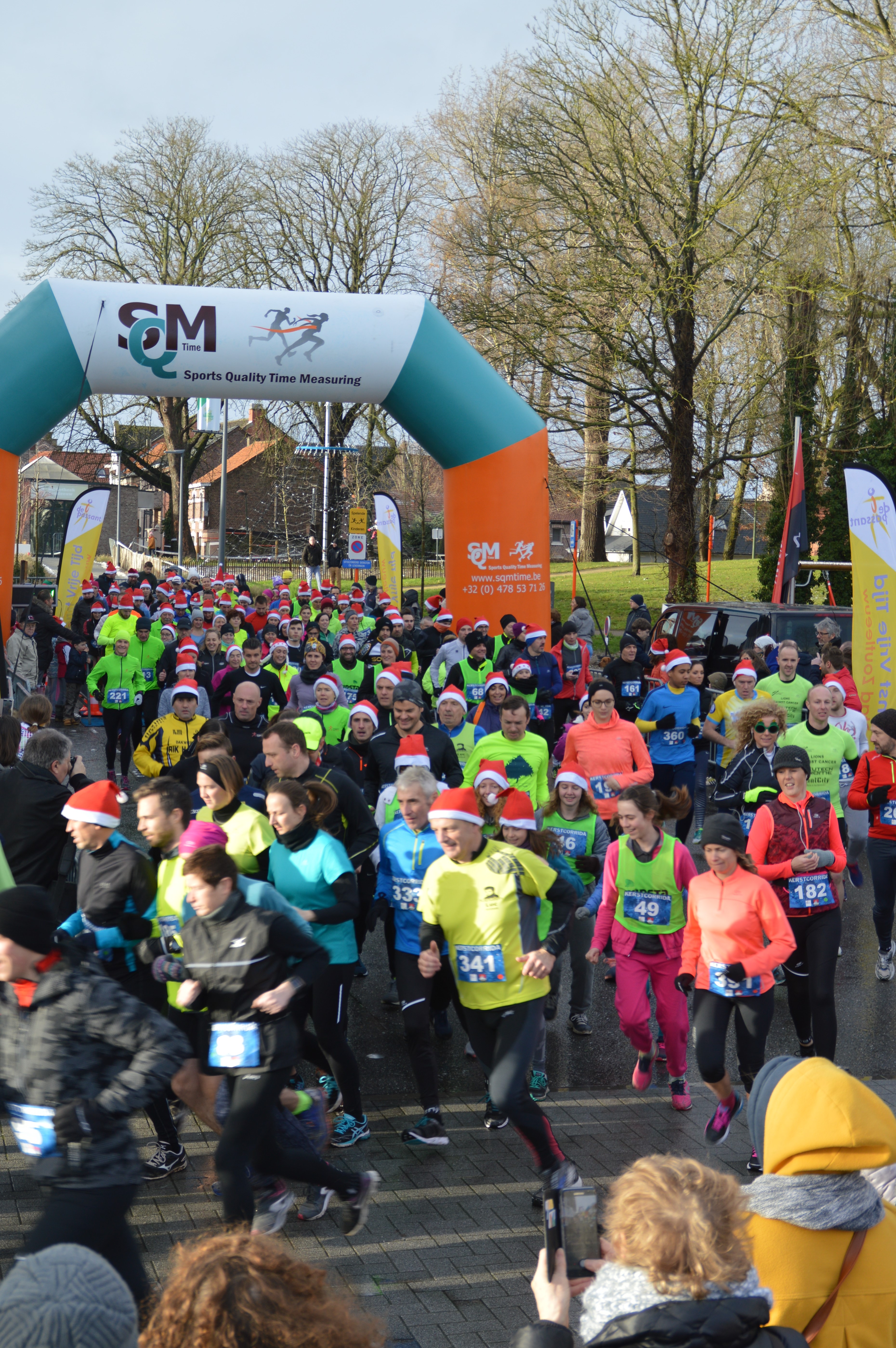 Kerstcorrida Zoutleeuw