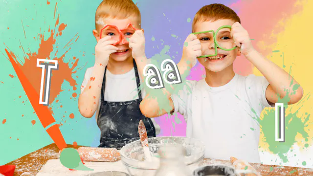 Taalstage (6-10 jaar) KookKunst