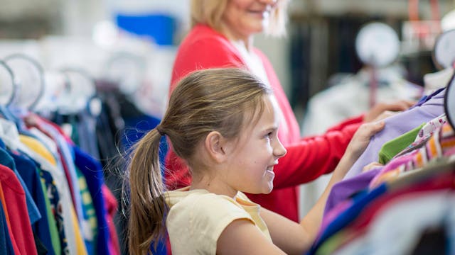 Tweedehandsbeurs kinderkleding