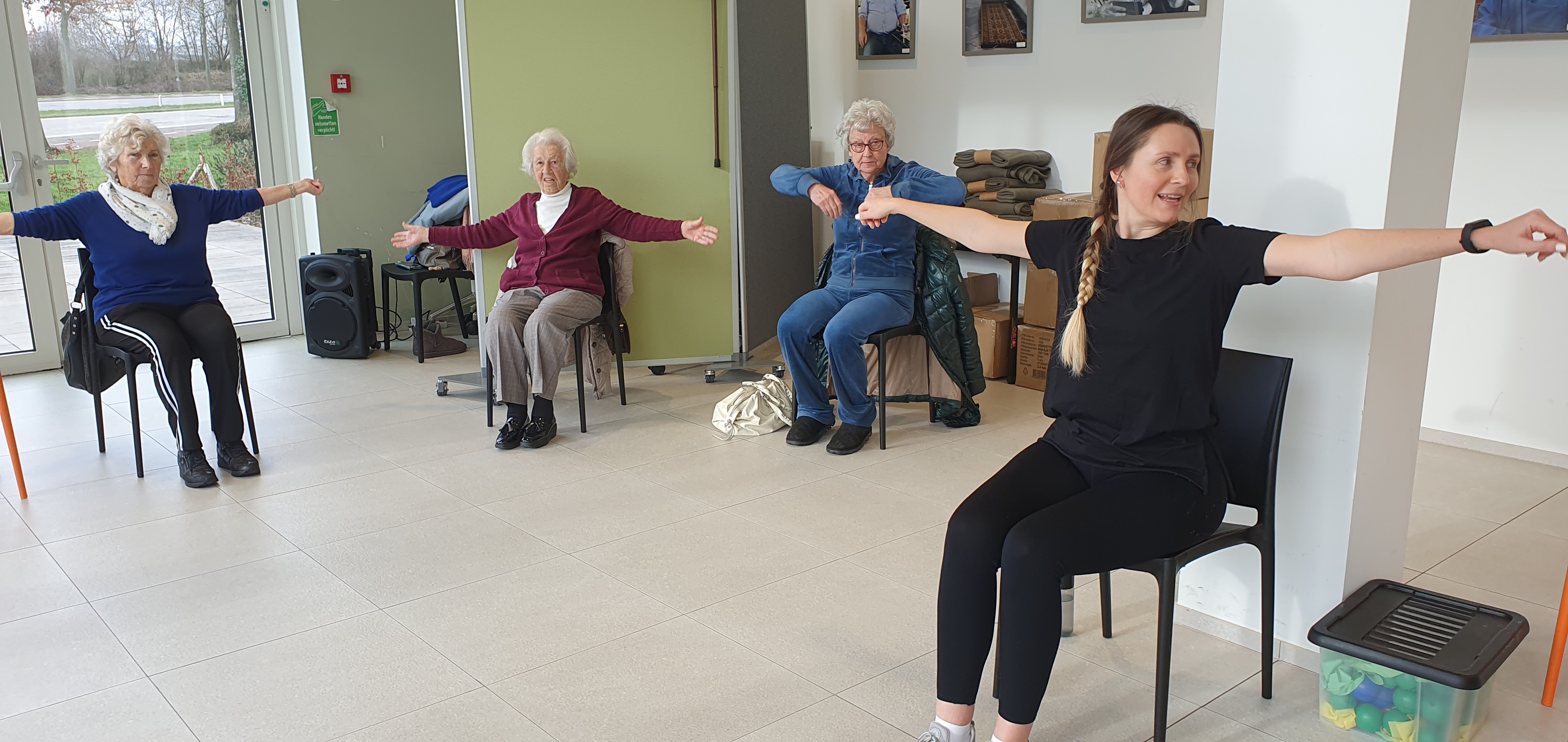 Seniorenstretch