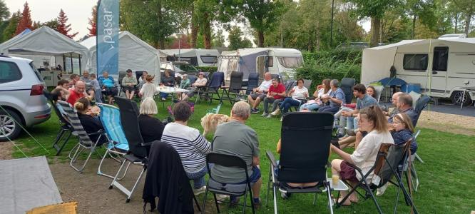 Paaskampeerweek op Urk - Flevoland (Nederland)