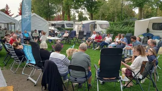 Paaskampeerweek op Urk - Flevoland (Nederland)