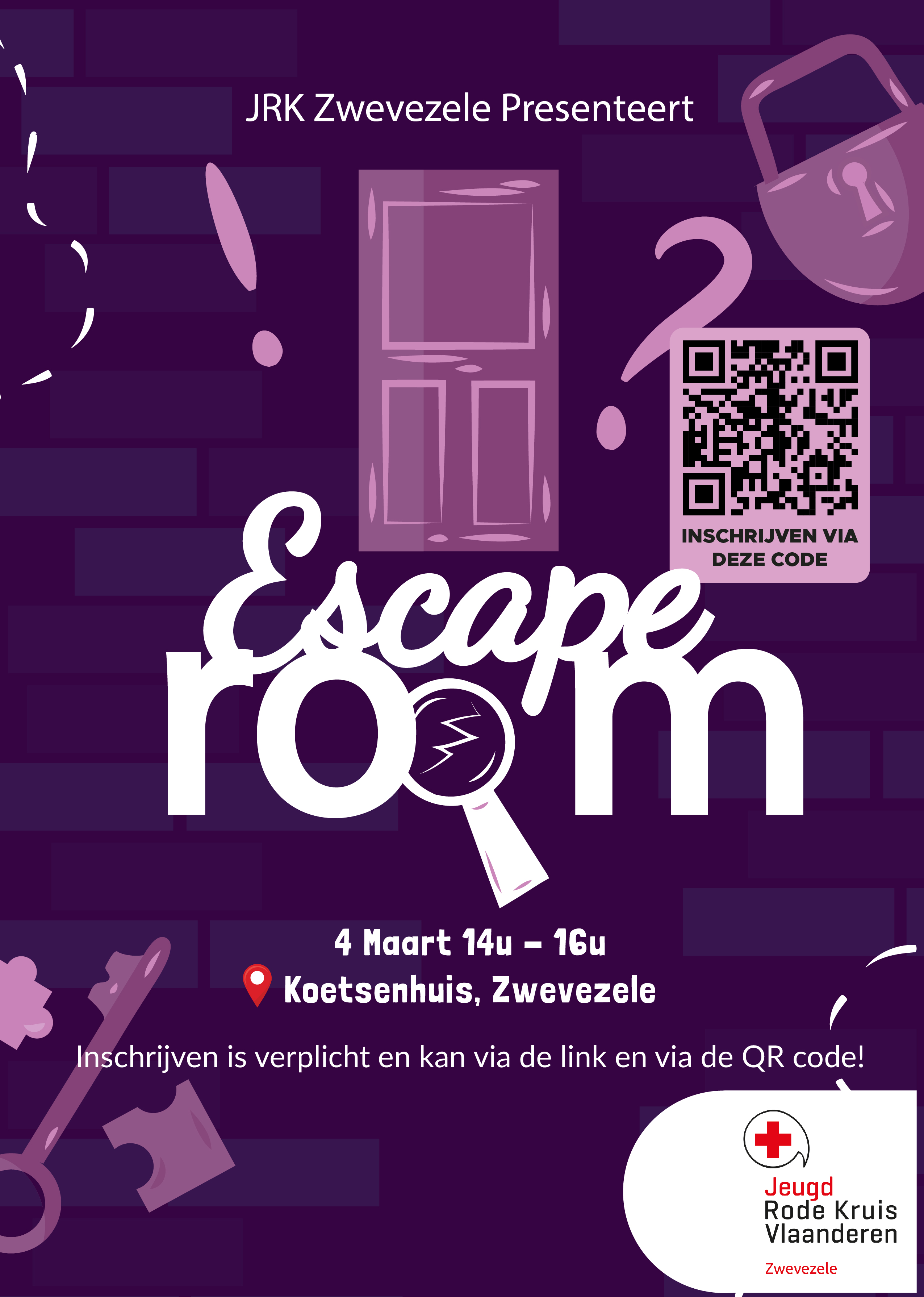 Affiche Escape Room