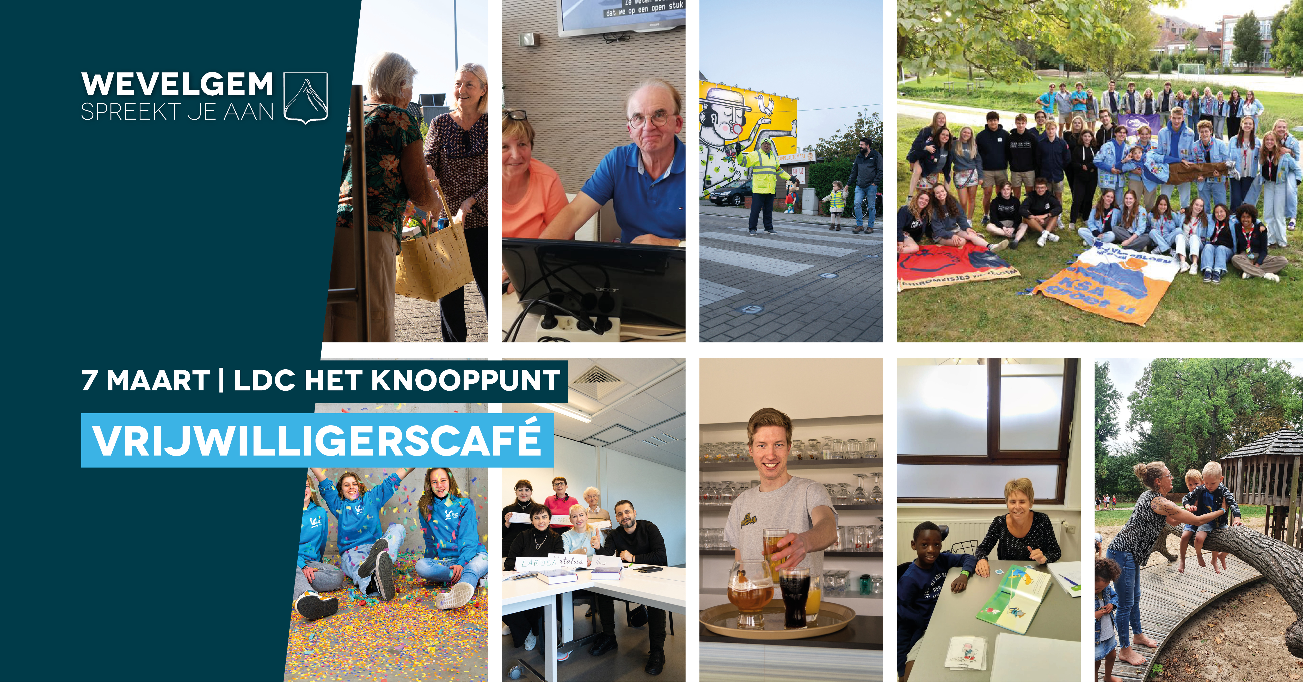 vrijwilligerscafé Gullegem