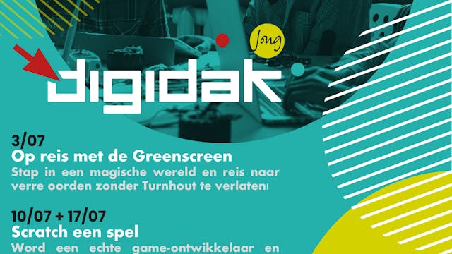 Elke woensdag namiddag leuke digitale activiteiten