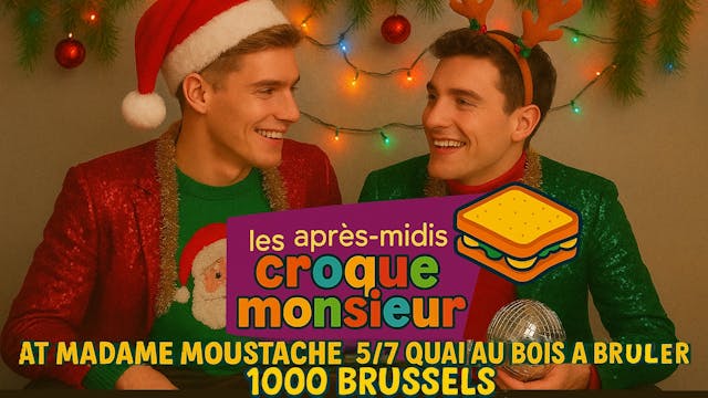 Soirée Gay & Gayfriendly > LGBTQIA+ BRUSSELS EVENT chez "Madame Moustache BRUSSELS "