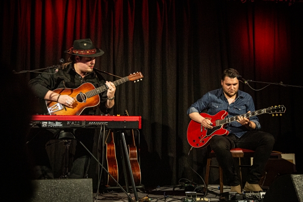 Stef Paglia & Tom Eylenbosch @ Ripspiqué Lier in De Zimmer