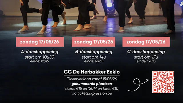 FLYER DANSHAPPENINGS 2026