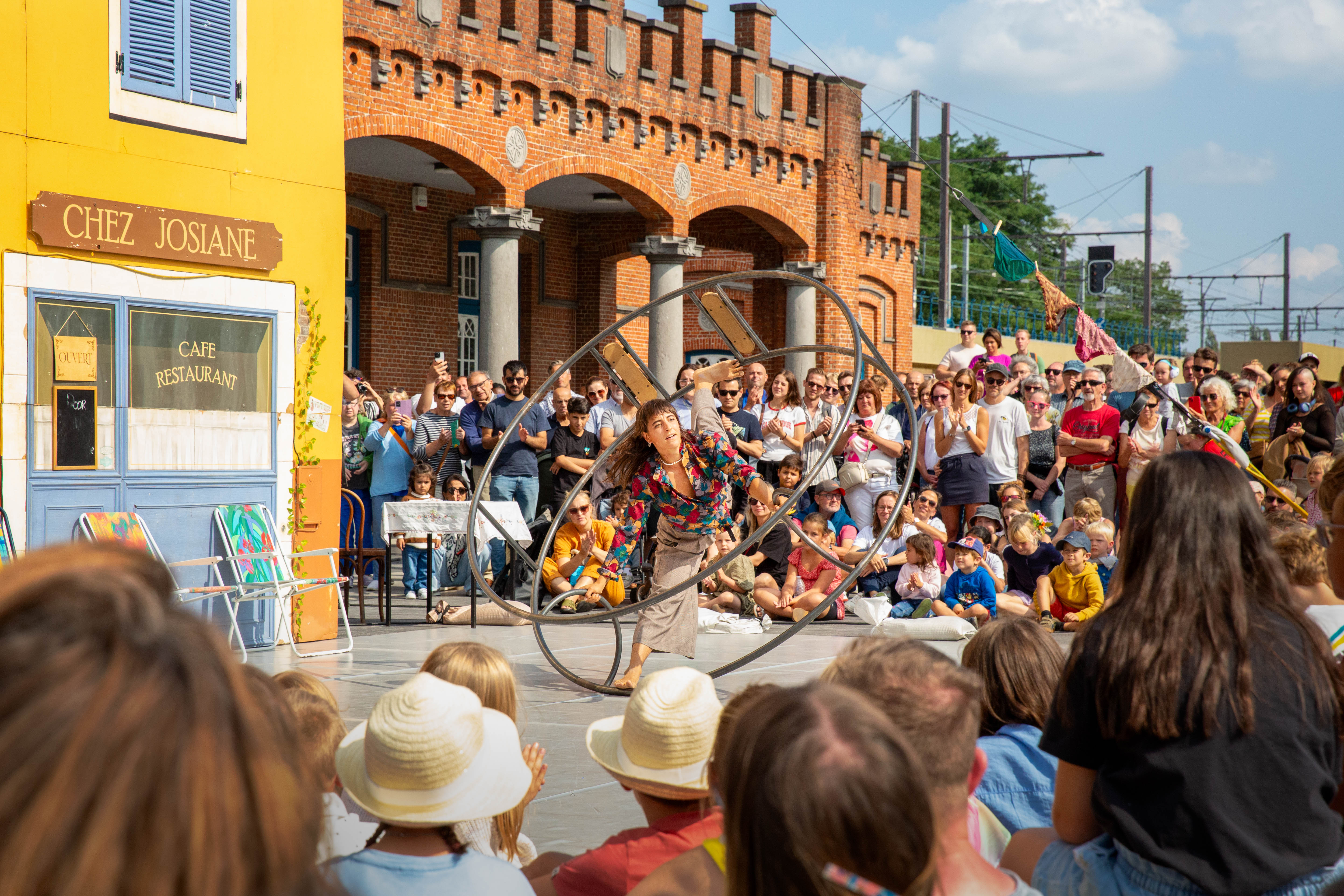 CIRK! op het Statieplein