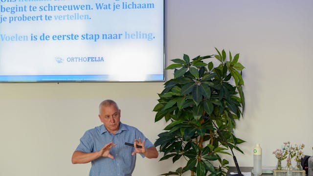 Voordracht stress en trauma