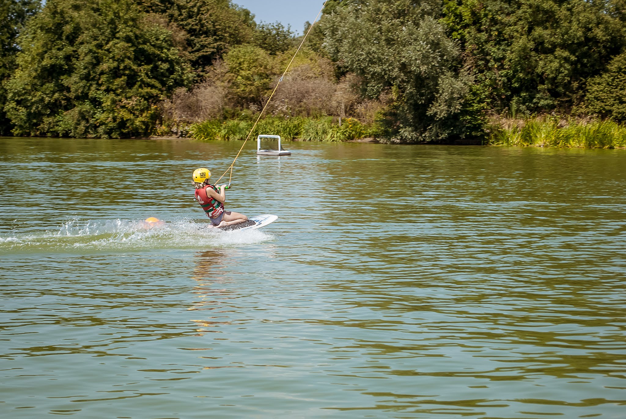 Outsider Wake Adventure - Externaat