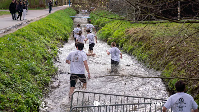 Doorsteek door de voer tijdens Survival of the Student 2025