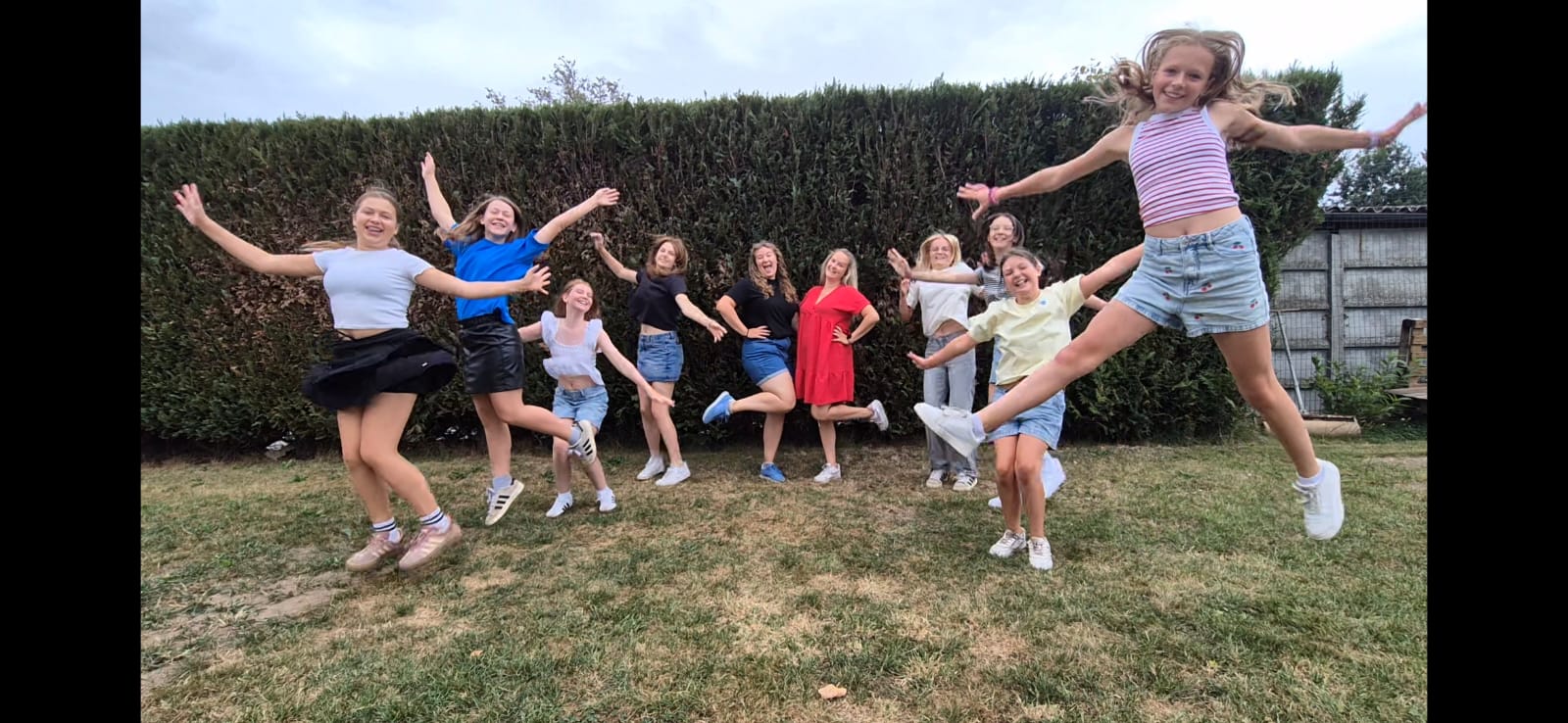 juffen dansgroepsolo