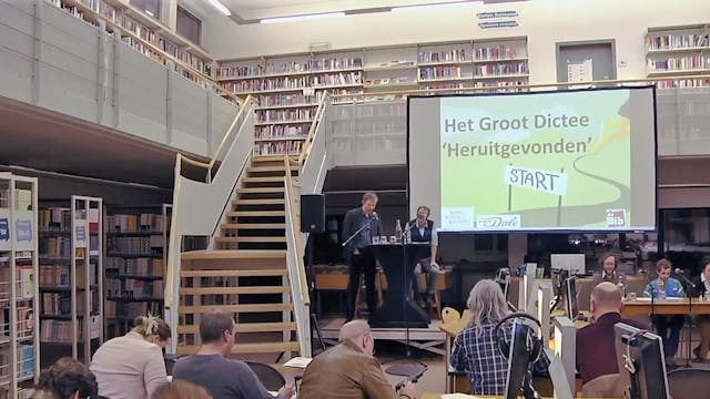Groot Dictee Heruitgevonden