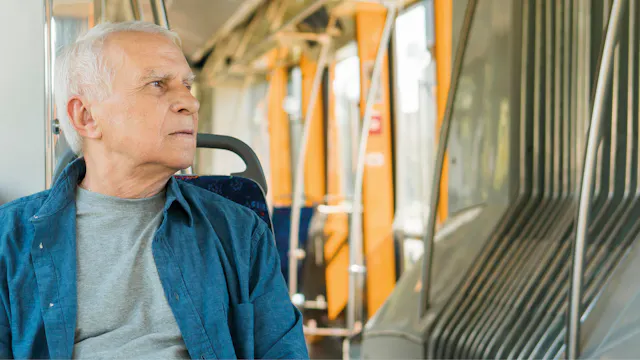 Trein van Edgar
