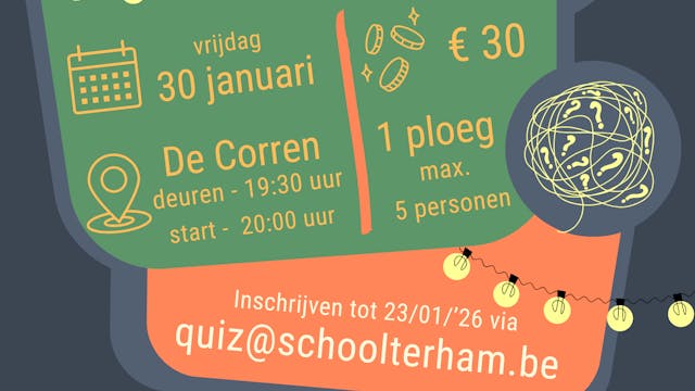 De 'Vijfde' Zit - schoolquiz Ter Ham