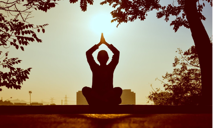 Foto voor 'yoga en schrijven'